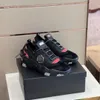 Mode lyx Italien ess kedja reaktion gul marin mens casual skor svart multi philipps pleins pps färg gummi mocka 2.0 kedja vita män kvinnor sneakers a0001