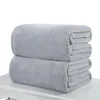 Coberturas de lã de flanela quente cobertores macios colecionados sólidos de pelúcia inverno verão jogar cobertor para cama sofá rrf14110