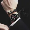 NIBOSI Stainless Steel VIP 1 Fashion Mens Watches with Black Top Brand Luxury Sports Quartz Watch Men Relogio Masculino