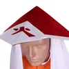 Altre forniture per feste di eventi Hokage Sarutobi Hiruzen 3 ° cosplay Anime Uzumaki Large Rain Hat unisex Halloween Fancy Cap Solo5926313