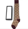 stocking Designer Mens Womens Socks wool stockings high quality senior streets comfortable knee leg sock