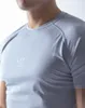 Jpuk homens t-shirt de manga curta algodão academia ocasional fitness t shirt bodybuilding workout impressão tees tops macho lyft marca roupas x0602