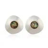 Ins vintage Earring Chinese Ethnic Restoring Alloy Earrings Stud Women ornaments