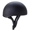 Capacete de Moaccycle Capacete Clássico Half Face Capacete Sem Mushroon Design Bobber e Chopper Motociclistas