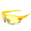 Outdoor Eyewear Men Women Cycling Sport Sunglasses UV400 HD Sun Glasses Riding Bike Driving Fish Hiking Goggles