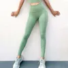 Normov Solid Kvinnor Leggings Fitness Hög midja Push Up Ankel Längd Polyester Jeggings Casual Feminina 210925