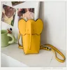 Kids Cartoon Casul Fashion Baby Girls Felephant Phone Phone Bag Woman Animal Style Mini One -Counter Crossbody Bags F588