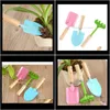 Tools Home & Drop Delivery 2021 Colorful Rake Garden Plant Tool Set Children Small Harrow Spade Shovel Gardening Kids Toy Sn2358 7Nkvq