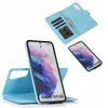 Retro Skórzana Pokrywa Klapki Przypadki do telefonu dla Samsung Galaxy S21 S20 FE S9 S10 Plus Note 20 Ultra Note9 Note10 Pro Portfel Case