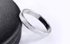 with Certificate Silver 925 Frosted Finger Rings for Woman Men Wedding Bands 925 Jewelry Quality Never Fade Msr07