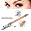 Professionell 3D Eyebrow Manuell Pennor Tattoo Microblading Penmaskiner för Eye Brow Broderi Semi Permanent Makeup Tillbehör