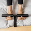Sit-ups sur la porte du lit, assistante féminine, réduction de l'abdomen, Machine paresseuse, accessoires d'exercice faciles à ranger