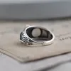 Ganze Charme Band Ringe Vintage niedliche Männer und Frauen Einfache Design Eule