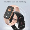 Bracelet Smart Bracelets IP67 Étanche Récompense cardiaque Tension artérielle Moniteur Oxygen Moniteur Fitness Bracelet pour téléphone Android