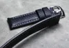 Bracelet de montre en cuir véritable 20mm 21mm 22mm 24mm 26mm pour Panerai Luminor Radiomir boucle en acier inoxydable bracelet de montre H0915