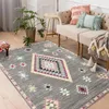 Dywany dywan podłogowy w stylu nordyckim do salonu akcesoria do dekoracji domowej