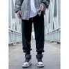 Spodnie dresowe Męskie Joggers Spodnie Dorywczo Spodnie Hip-Hop Unisex Elastyczne Paski Moda Paski Panalled Ołówek Jogger Asian Rozmiar wielokrotnego koloru