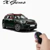 Étui de clé en alliage de style de voiture, couverture de chaîne Union Jack pour BMW Mini Cooper JCW F54 F55 F56 F57 F60 Clubman Countryman, accessoires de voiture 1383822