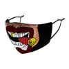 Halloween Christmas clown face mask designer fashion printed dustproof windproof Party Masks adult with PM2.5 filters