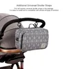 حفاضات حقيبة طفل عربة منظم متعدد الوظائف الحفاض التمريض الأم البوليستر للماء للأطفال 220225
