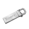 Unidad Flash USB más nueva Pendrive impermeable USB 2,0 almacenamiento externo Pen Drive 32GB 16GB 8GB 4GB memoria de metal U disco de regalo