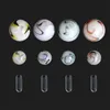 high quality Glass Smoking Terp Slurper Pearls Set With 22mm 14mm Solid Marble Quartz Pill For Slurpers Banger Nails Water Bongs Dab Rigs Pipes