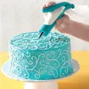 Diy أدوات فوهة المعجنات المقاوم للصدأ الحلوى تزيين الكعكة نصائح اكسسوارات المطبخ كوكي bis icing الأنابيب كريم البحر HHC7021