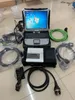 MB STAR C5 OBD2 Diagnostic Tool met CF19 Touchscreen-laptop CF-19 geïnstalleerde 360 ​​GB SSD-software met SD Connect 5 Auto-scanner