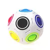 Zappeln Spielzeug Stress Reliever Regenbogen Magic Ball Kunststoff Puzzle Pop Juguetes Squeeze Für Kinder Zabawki Antysresowe Dekompression Spielzeug