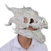 Halloween Full Face Dinosaurier Maske Holiday Party Dressing Realistische Cosplay Latex Schädel Skeleton Scary Dragon T1J7 G0910