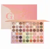 HANDAIYAN Ombretto 54 Colori Ombretto Matte Shimmer Eye Shadow Palette Glitter Pigment Waterproof Eyes Makeup Tool