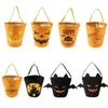 Christmas Gift Halloween Trick or Treat Children Candy Bags Kids Sugar Holder Pouch Sacks Gift Bags Food Container Witches Storage Baskets