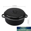 Vogvigo Round Emaille Broaster Tin met Deksel Oven Roosting Bakken Dish Lade Cooking Keuken Tool Cookware Factory Prijs Expert Design Quality Nieuwste stijl origineel