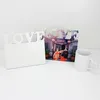 Süblimasyon boş fotoğraf çerçevesi albüm süsleri diy ısı transfer çerçeveleri masaüstü dekorasyon Sevgililer Günü hediyesi