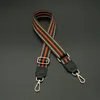 Cinghie regolabili tracolla larga allungamento tracolla Cintura con allargamento lungo tracolla regolabile accessori borsa Striscia nera