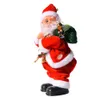 Рождественские подарки Хип встряхивание с музыкой Санта-Клаус Форма Кукла Электрические игрушки Рождественские украшения