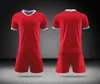 Tracksuits voor heren heren 2022 kinderen sets uniformen jongens en meisjes sport kinderen jeugdtraining pakken blanco custom game print voetbal set