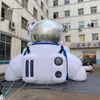 Konsertstadiet dekorativa uppblåsbara astronaut Modell 3m / 6m Air Blown Spaceman Balloon Space Traveller Skulptur med rymdduit för utställning och park händelse