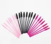 Cosmetics Brushes de cils jetables CORLS COURMES CEUS COYELS GREAT TOODS COULEUR 50 Sacs Beaucoup 50 PCS Le sac