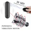 Nxy vibratorer sex trådlöst fjärrkula vibrator USB laddning mini för kvinnor 7 hastighet vagina klitoris stimulator vibrerande ägg leksak2558115