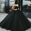 Różowy A-Line Prom Sukienka Długie Suknie Wieczorowe Kobiety Formalna Party Blue Sweetheart Neck Tulle Suknie Graduacyjne