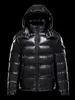 Designer Men's Jacket Shiny Winter Windproof Warm Down Jacket Hooded Jackets Couple Sweatshirts Hip Hop Trench Coat