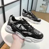 Wholesale 2021 Top Qaulity Mens Women Sport Running Shoes Outdoor Fashion Runners Dad Shoe Black White Trainers Sneakers SIZE 36-44 WY03-7802