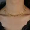 Kobiety Tureckie Linki Oczu Łańcuch 35 + 10 CM Choker Naszyjniki Szczęście Symbol Geometryczny Biżuteria Dla Naszyjnik Party Festival