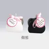 100pcs Wedding Bride Groom Candy Box Favor Holders Christmas Anniversary Party Gift Boxes