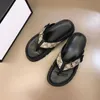 Casual men designer slippers flat grey letter printed fashion luxury mens slides flip flops plus size cross slide leather