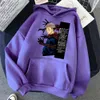 Jujutsu kaisen itadori yuuji print hoodie man 2021 merk mode harajuku heren hoodies comfortabele Koreaanse mannen warme kleding y0804