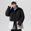 Parkas en duvet pour hommes HISTREX Cool Kids 90% Canard Épais Highlight Longs Hommes Vestes Casual Haute Qualité Détachable Hip Hop Puffer Hommes 2TW0Q # Ka