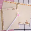 Kawaii Japonia Cartoon Rilakkuma Notebook Dziennik Agenda Pocket Book Office School Supplies Station Cute Dla Dzieci 210611