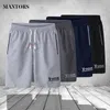 Shorts Men Gyms Summer Workout Masculino Respirável Rápido Seco Sportswear Basculador Sólido Fitness Fitness BodyPant 210713